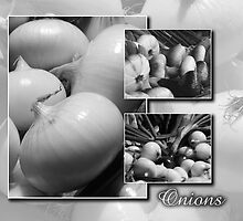Onions by Clarissa Stuart