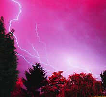 The face of Lightening (Hand of God 2) TISAPRIL by Karen Harding