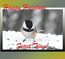 Time to Feast (holiday card) by TerriRiver