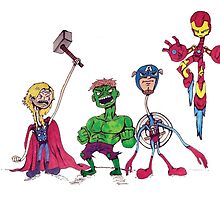 Spindleneck. (The Avengers) by Annoyedbox