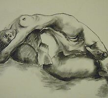 Mia - 20 min sketch by Troy Wekwerth