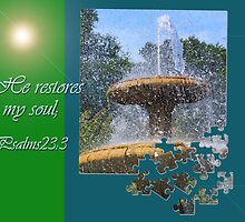 He restores my soul! by budrfli