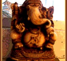 Ganesha by Ginny Schmidt