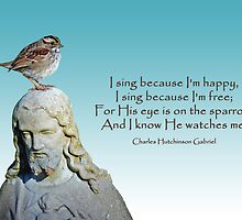 His Eye is on the Sparrow by Bonnie T. Barry
