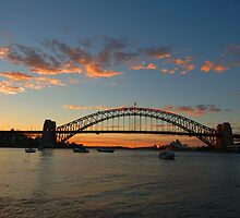 Wisps Of Day- Sydney Harbour, Sydney Australia by Philip Johnson