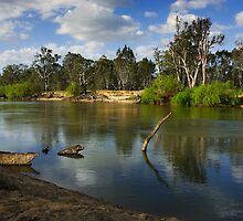 Murray River at Corowa by Darren Stones