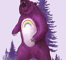 Scare Bear by Terry Fan