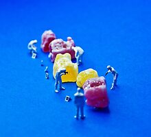 The great Jelly Baby Massacre! by Tim Constable