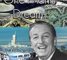 Walt Disney's EPCOT Center by KingOfEpicocity