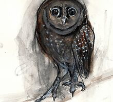 Upright Owl Act 1 by WoolleyWorld