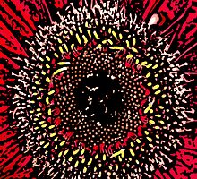 Blink - Woodcut by absolutemagik