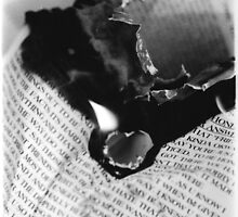 Burning Heart flames to my Loving Hate by Brianna Hausske