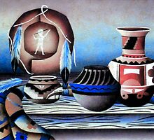 Tribal Life by Stephen Forbes