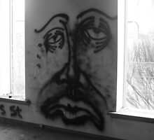 Sad Face by Jason Leshem