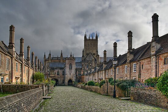 Wells Vicars Close