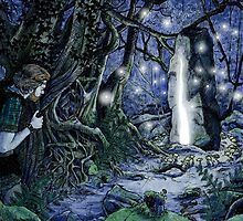 Bright Lands Portal by Mike Lowe