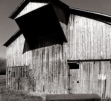 Barn with casket by © Joe Beasley IPA
