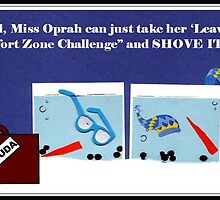 "Snow Job" - Too Much Oprah by ComicMom