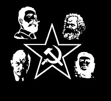 B&W Communism by Timoteo Delgado