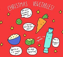 Christmas Vegetables by RedPandonite