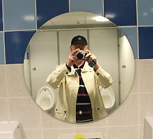 My mirror image. by saoirse breheney