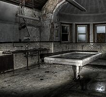 Slab and morgue by Richard Shepherd