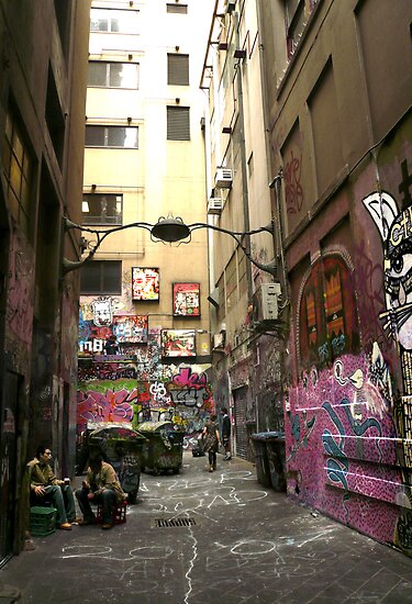 Gun Alley Melbourne