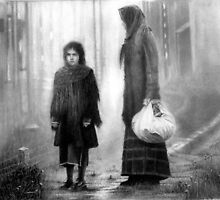 The great Depression, Mother and Daughter by terry morris