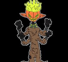 jack: hallow eve's ghoul by kangarookid