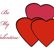 Be My Valentine by Leslie Patton