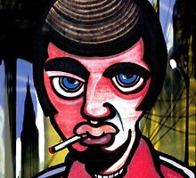 TYLER T © COPYRIGHT SSJR 2008. by SOL SKETCHES™