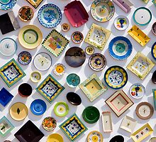 Pottery Wall by Rob Ford