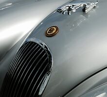 Jaguar XK 120 Bonnet Mascot 2 by ragman