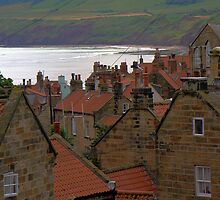Robin Hood's Bay, Yorkshire by fenster
