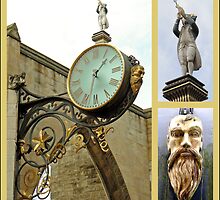 York - St. Martin's Church Clock by AARDVARK