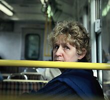 commuter 2 by Talya Chalef