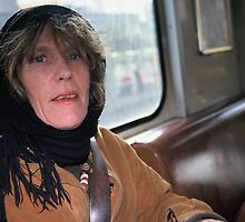 commuter 4 by Talya Chalef