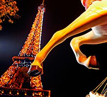 Eiffel Carousel by Skip Hunt