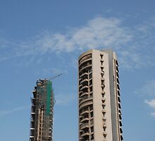 Built vs under construction by SheriarIrani