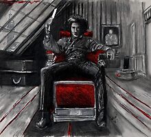 The Horrid Barber Sweeney Todd by Carliss Mora
