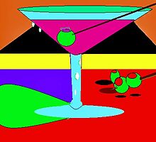 OLIVE DRINKS by michael a. chestnut
