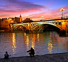 Sevilla Fishing by Skip Hunt