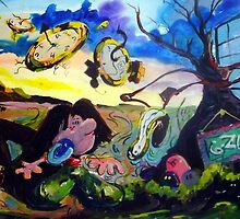 I was unable to read time in the 6th grade by Snuffle