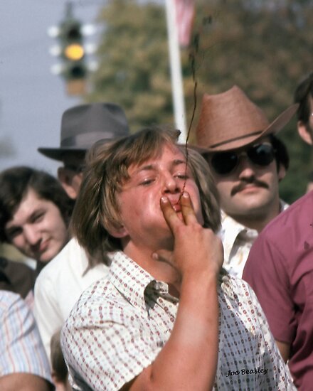 tobacco spitting contest