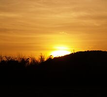Sunset in Sri Lanka by Jonathan Dower