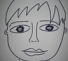 Portrait of Boyfriend by arfa