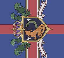 The Holy Empire of Britannia Flag by daveit