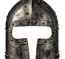 Medieval Armour Helmet by mrdoomits