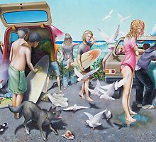 Shark Biscuits by Karsten Stier