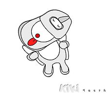 Kiki Astronaut by Beo Lo